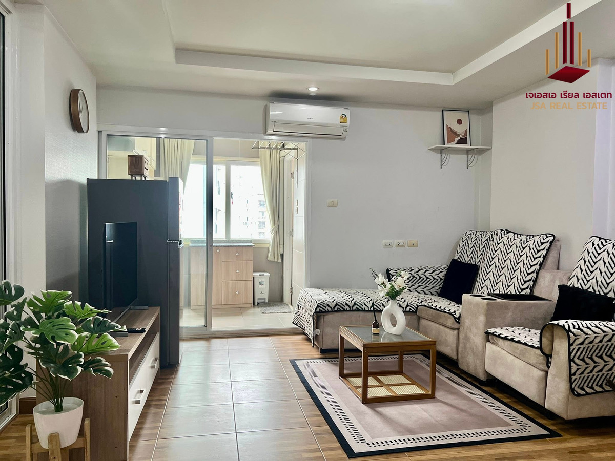 For RentCondoRatchadapisek, Huaikwang, Suttisan : ✨ For Rent: Happy Condo Ratchada 18 Condo ✨ 💰 Only 14,000 THB/month