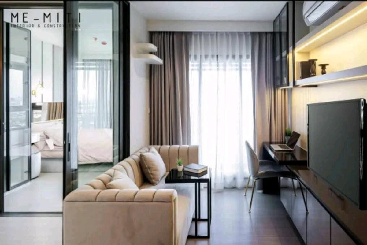 ขายคอนโดท่าพระ ตลาดพลู วุฒากาศ : ขาย​ คอนโด​ ไลฟ์ สาทร เซียร์รา ชั้น30 วิวเมือง ไม่บัง ราคาพิเศษ