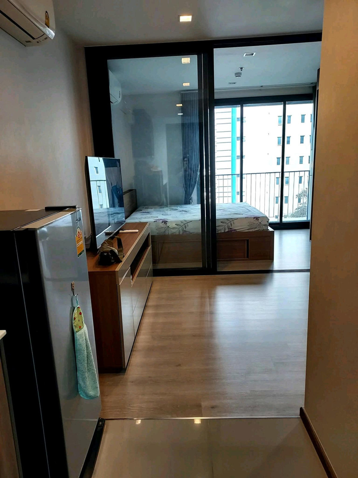 For RentCondoLadprao, Central Ladprao : ✨ Quality condo, potential location in the heart of Phahon Yothin, new room, beautiful, ready to move in 🚚