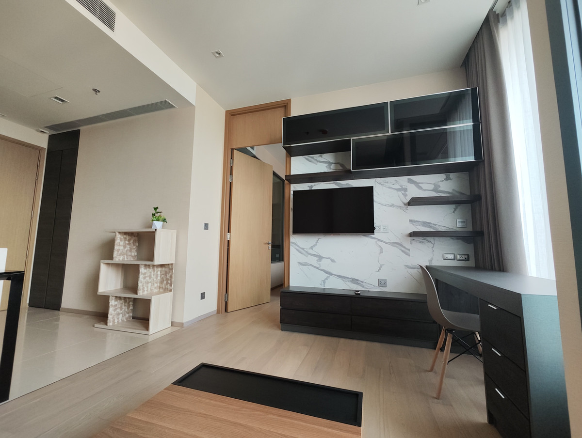 For RentCondoSukhumvit, Asoke, Thonglor : Condo for rent: The ESSE Asoke (The Esse Asoke) ((BTS Asoke)) MK-02 line @livingbkk