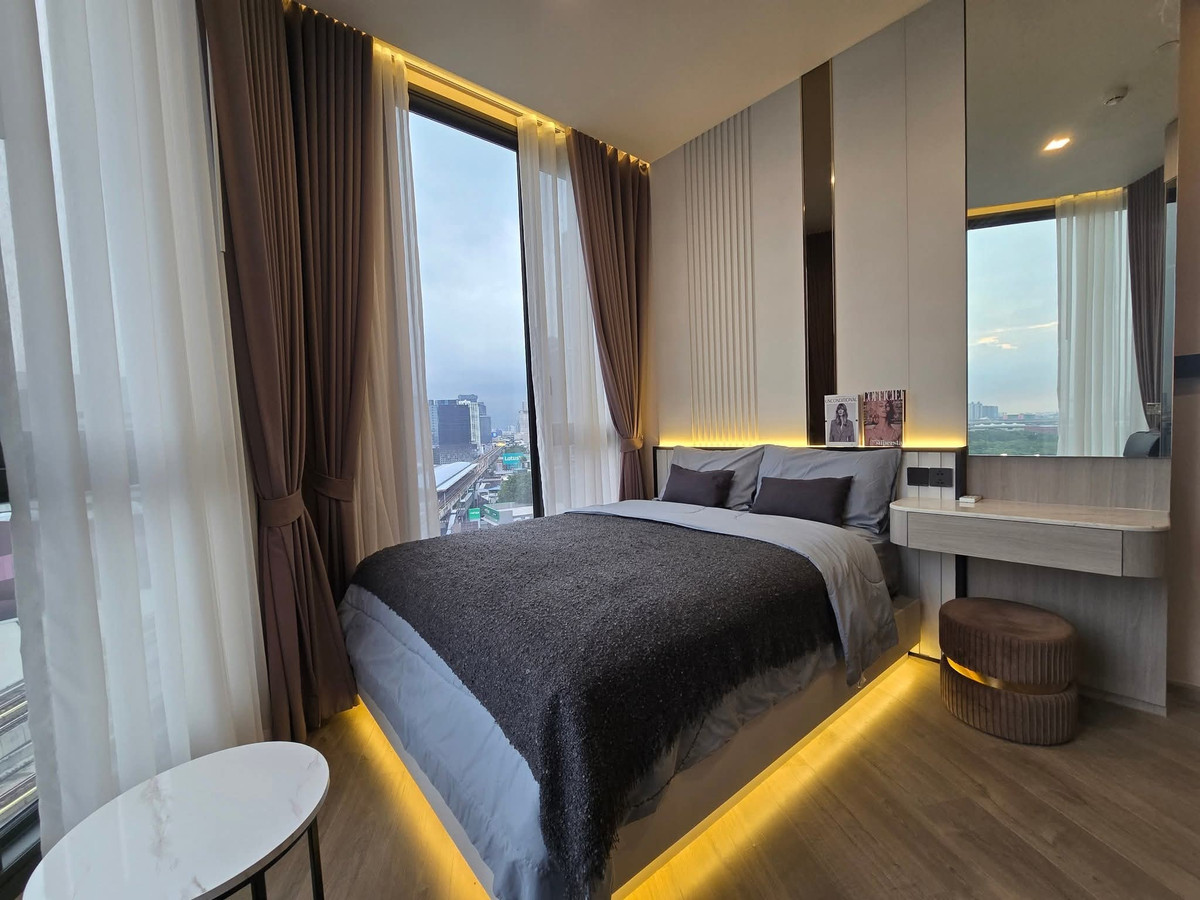 For RentCondoLadprao, Central Ladprao : PFD-07683 Condo for rent THE CREST PARK RESIDENCES. Make an appointment to view the room ■ line : @propertyfinder