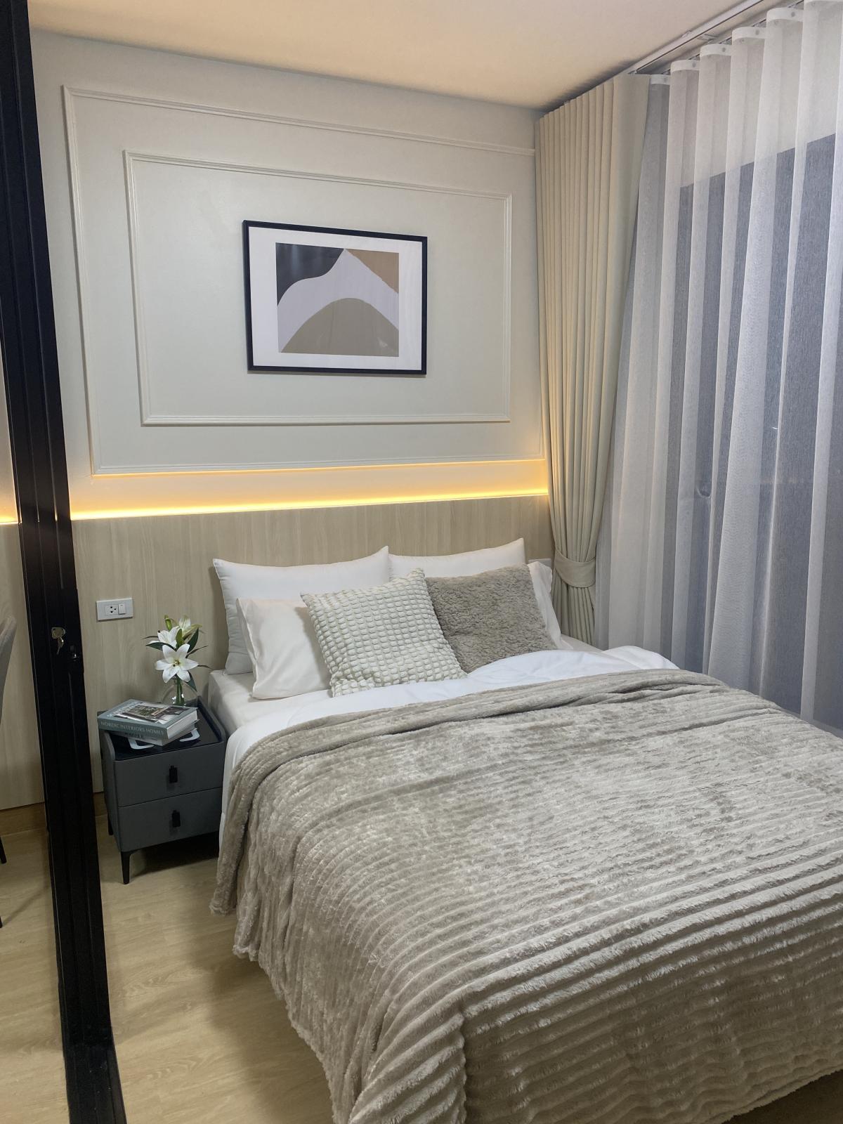 For SaleCondoChokchai 4, Ladprao 71, Ladprao 48, : 1.599 MTHB. size 30 sq.m. Fl7 1 bed 1 bath  the best deal for Condo Be You Chokchai 4