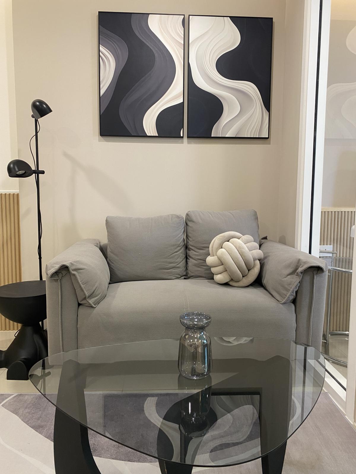 For SaleCondoLadprao101, Happy Land, The Mall Bang Kapi : 1.29 MTHB. size 33 sq.m. Fl4 1 bed 1 bath  the best deal for Condo City Villa