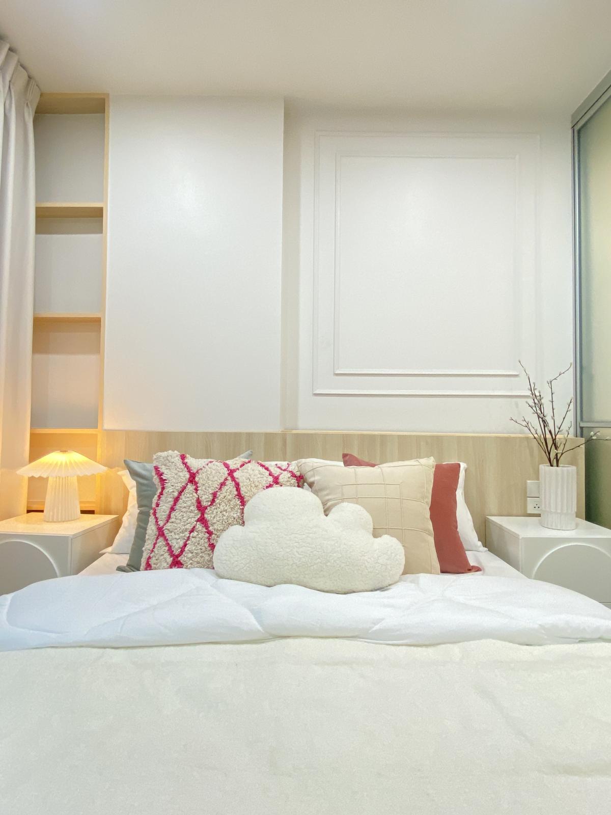 For SaleCondoLadkrabang, Suwannaphum Airport : 🔥For Sale 🌟Newly Renovated 🧳Move-In Ready 🏢D condo Onnut - Rama 9 29 sq.m.