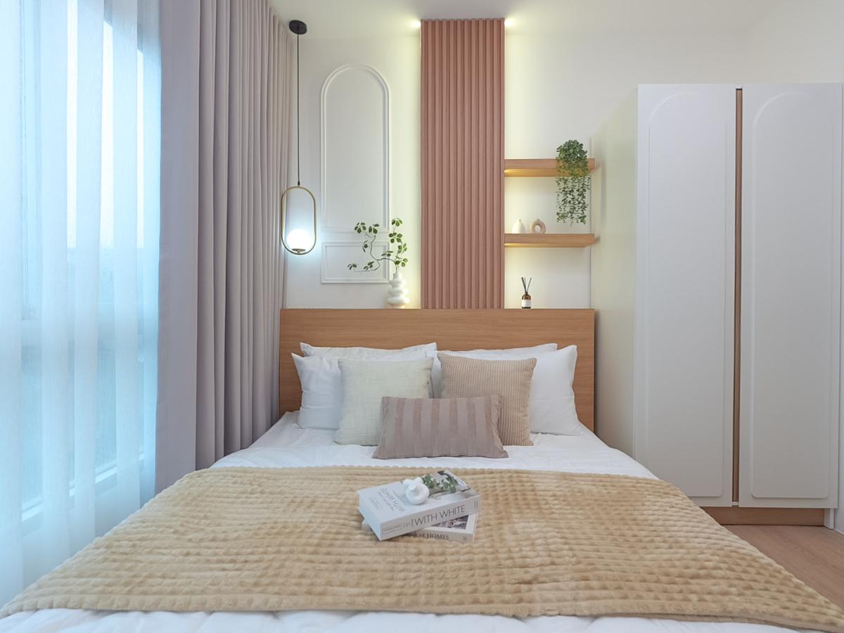 For SaleCondoSamut Prakan,Samrong : 🔥For Sale 🌟Newly Renovated 🧳Move-In Ready 🏢Condo The KITH Sukhumvit 113 28 sq.m.