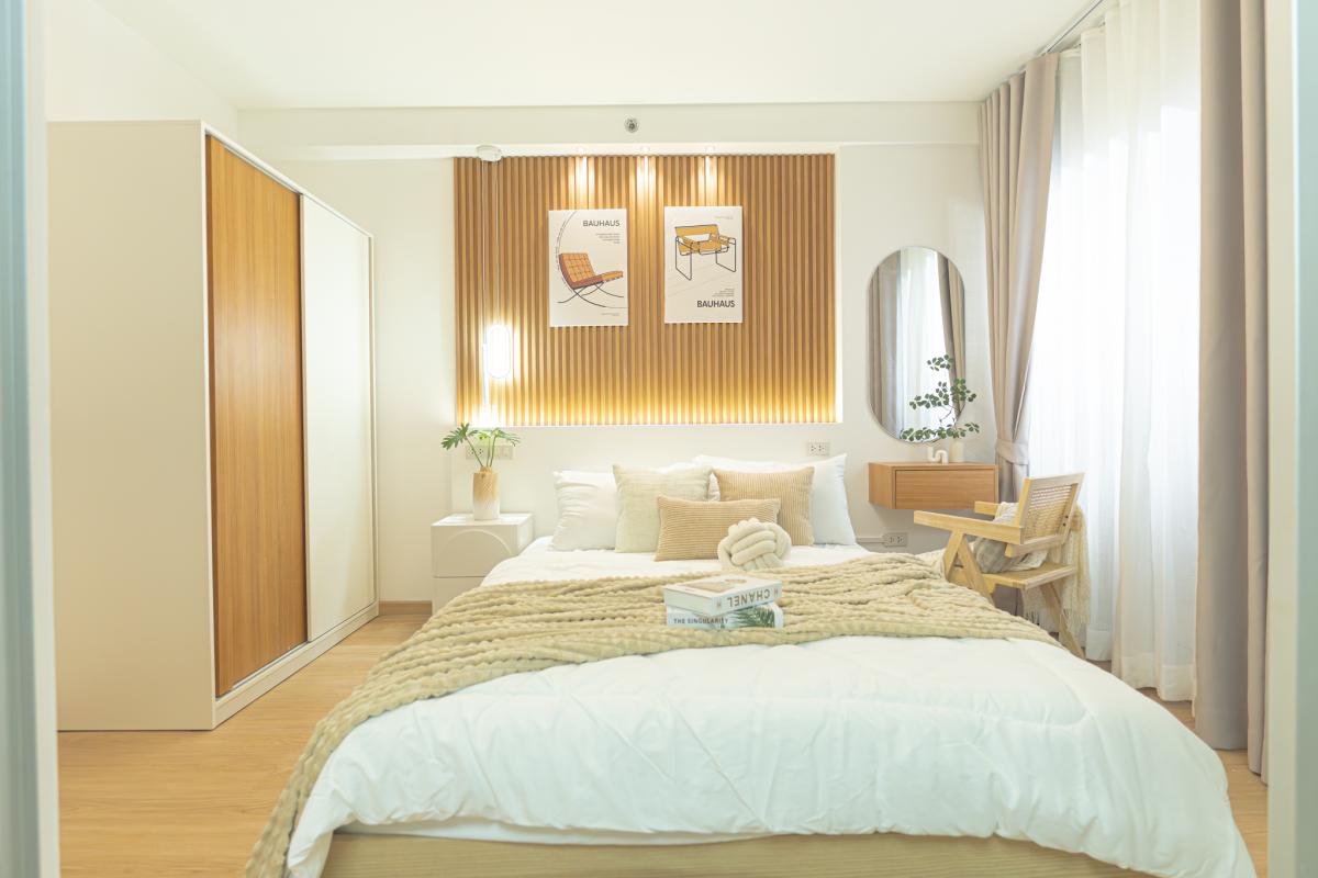 For SaleCondoBangna, Bearing, Lasalle : 🔥For Sale 🌟Newly Renovated 🧳Move-In Ready 🏢Condo City Home Srinakarin (Lasalle) 30.68 sq.m.