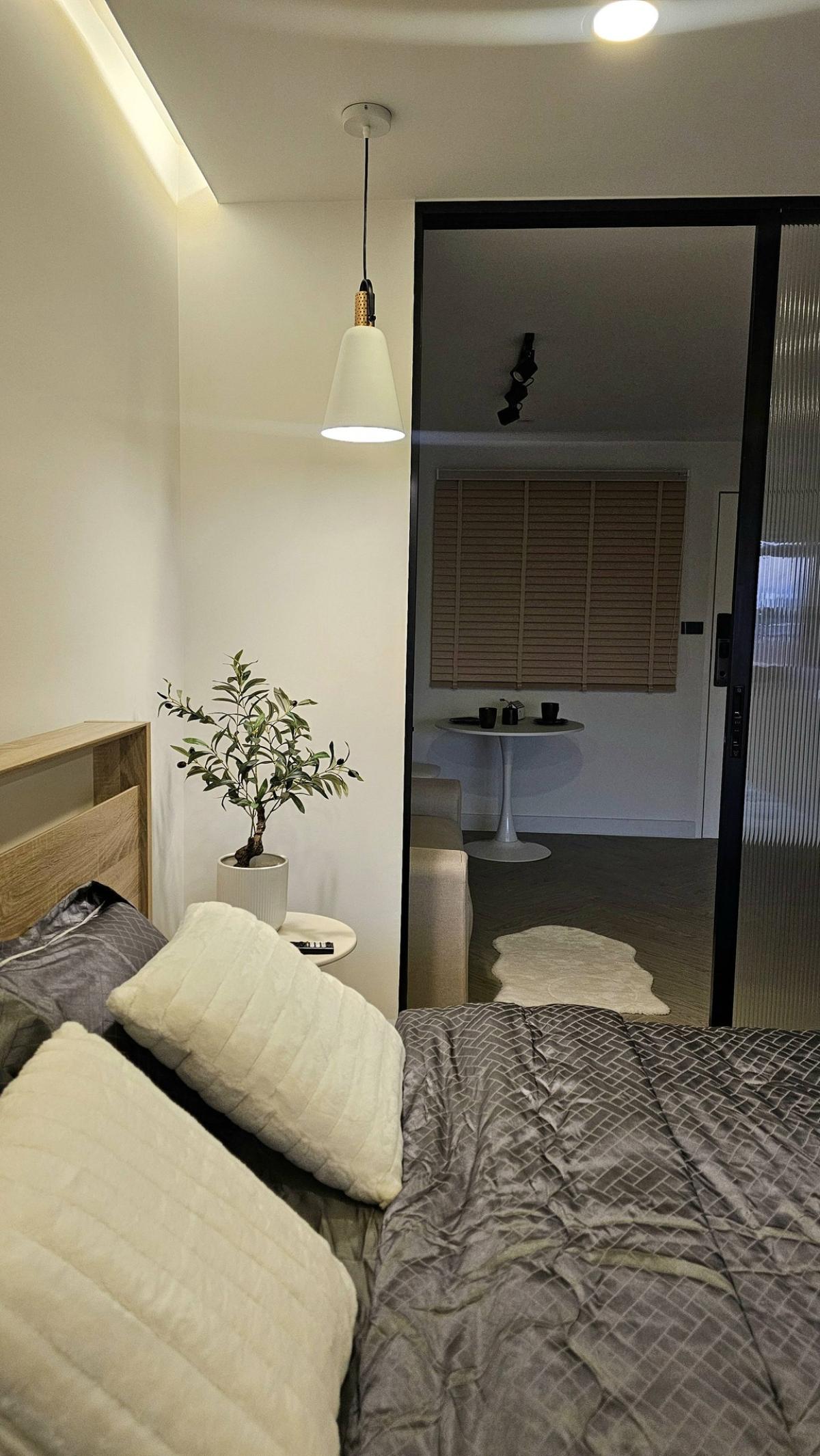 ขายคอนโดเชียงใหม่ : 🔥ขาย 🌟ห้องรีโนเวทใหม่ 🧳พร้อมอยู่ 🏢ศรีอนันต์ คอนโด ทาวน์ 31.6 ตร.ม.