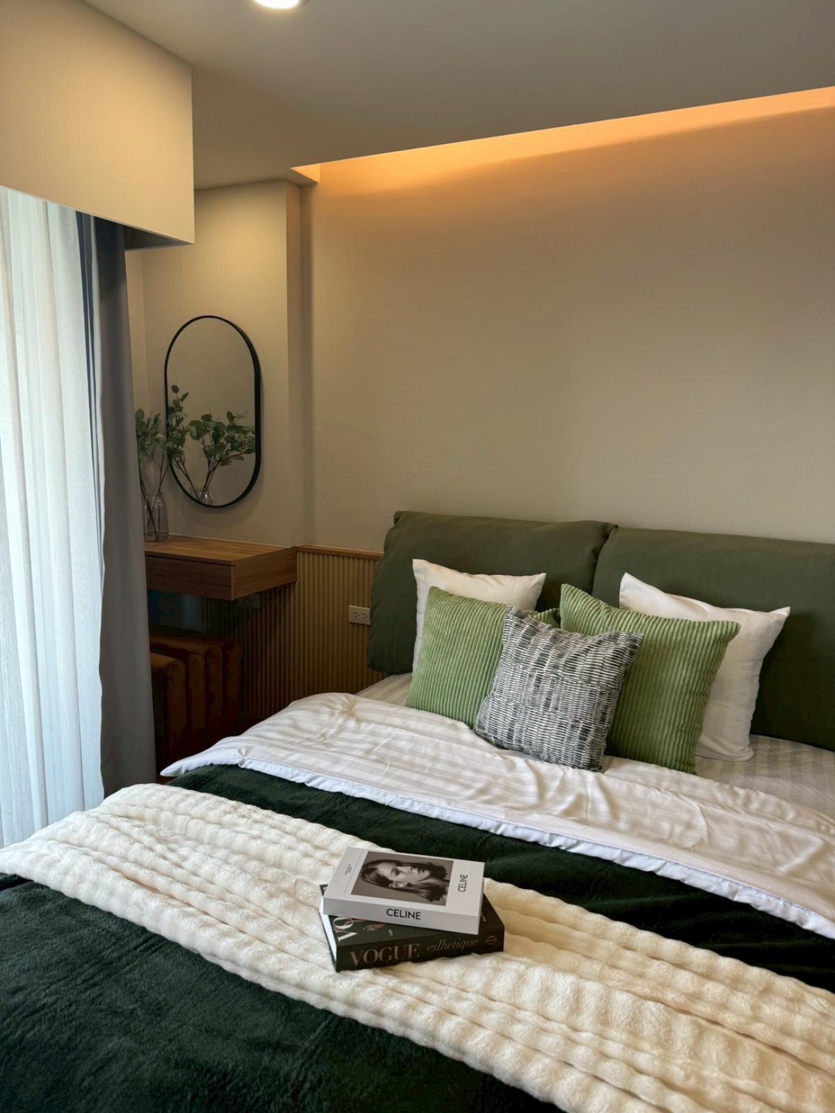 For SaleCondoLadprao101, Happy Land, The Mall Bang Kapi : 🔥For Sale 🌟Newly Renovated 🧳Move-In Ready 🏢Condo City Villa 33 sq.m.