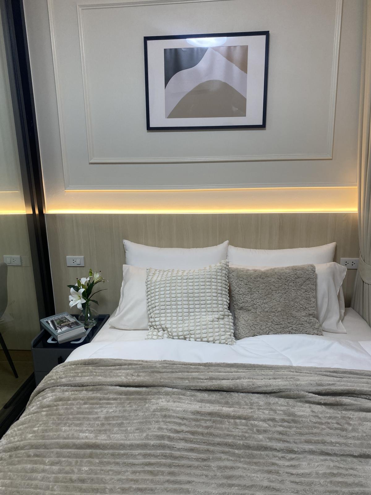 For SaleCondoChokchai 4, Ladprao 71, Ladprao 48, : 🔥For Sale 🌟Newly Renovated 🧳Move-In Ready 🏢Condo Be You Chokchai 4 30 sq.m.