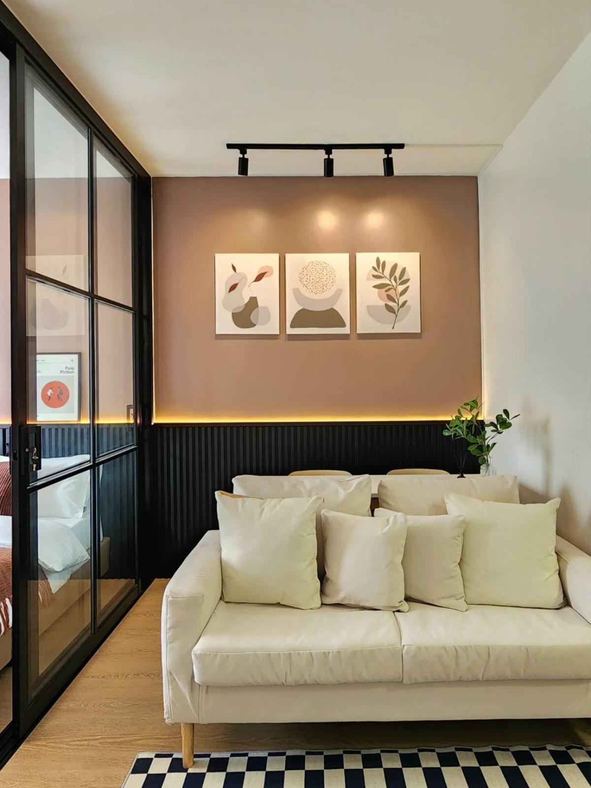 For SaleCondoRama9, Petchburi, RCA : 🔥For Sale 🌟Newly Renovated 🧳Move-In Ready 🏢Condo I House Rama9 - Eakamai    25.82 sq.m.