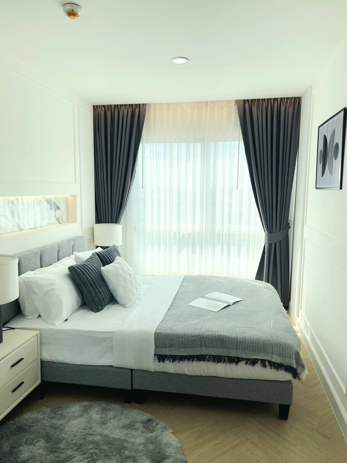 For SaleCondoNawamin, Ramindra : 🔥For Sale 🌟Newly Renovated 🧳Move-In Ready 🏢Condo The Kith Plus Nawamin  30.88 sq.m.