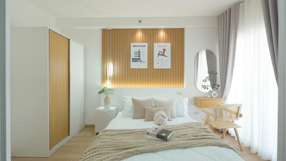 For SaleCondoBangna, Bearing, Lasalle : 🔥For Sale 🌟Newly Renovated 🧳Move-In Ready 🏢Condo City Home Srinakarin (Lasalle) 30.68 sq.m.