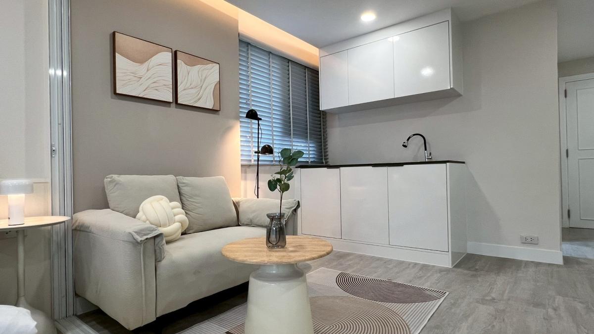 ขายคอนโดลาดพร้าว101 แฮปปี้แลนด์ : 🔥ขาย 🌟ห้องรีโนเวทใหม่ 🧳พร้อมอยู่ 🏢คอนโด ซิตี้ วิลล่า ลาดพร้าว 130 33 ตร.ม.