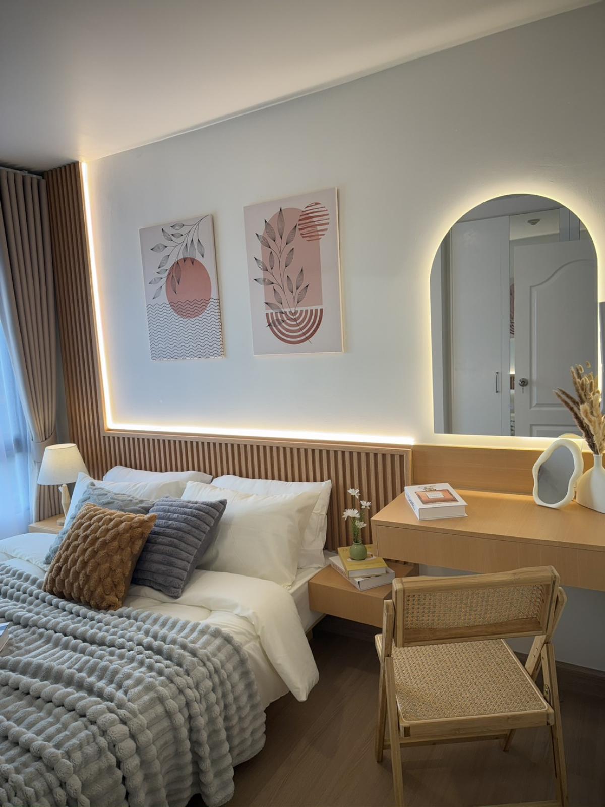 For SaleCondoBangna, Bearing, Lasalle : 🔥For Sale 🌟Newly Renovated 🧳Move-In Ready 🏢ICondo Sukhumvit 105 31.07 sq.m.