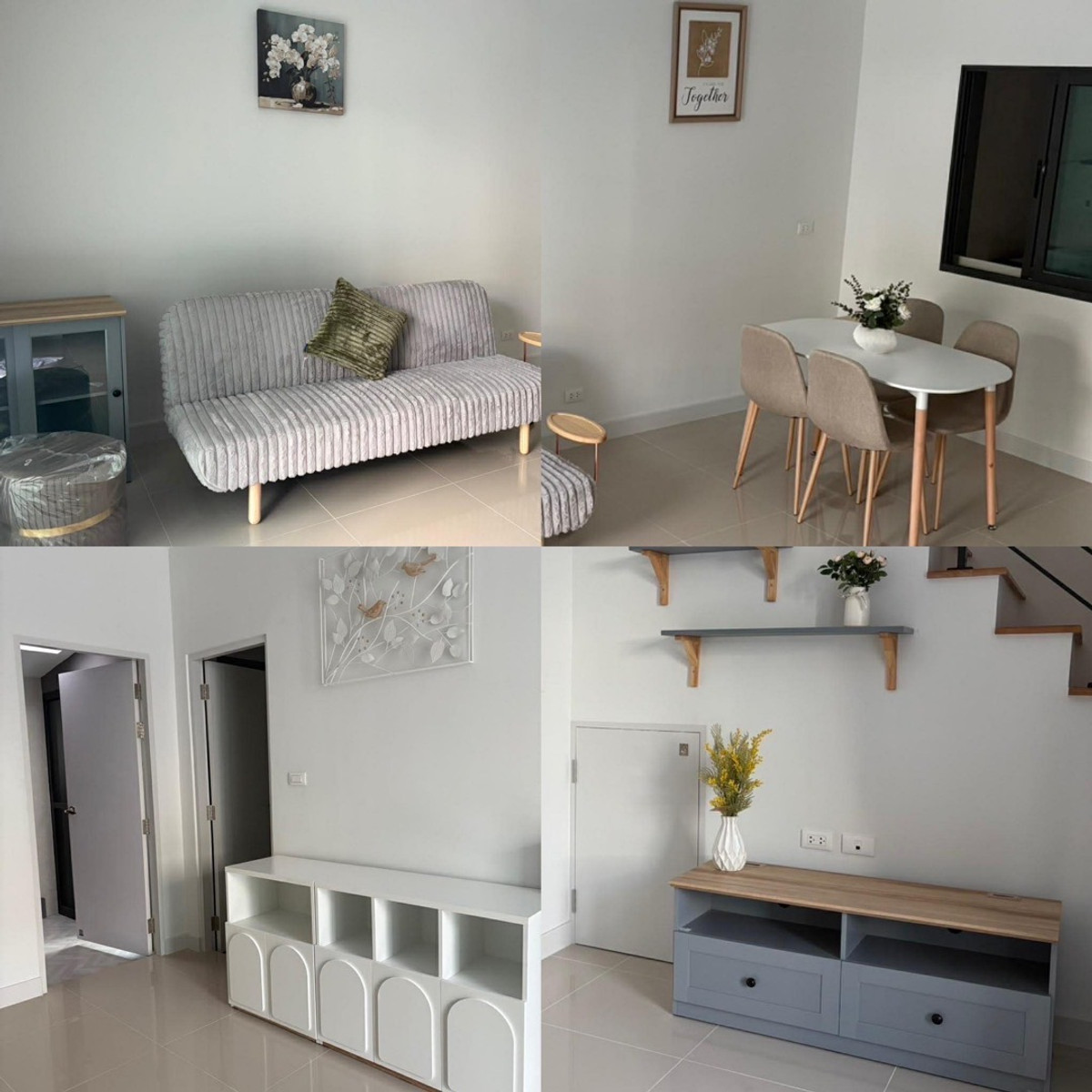 ให้เช่าทาวน์โฮมบางนา แบริ่ง ลาซาล : ให้เช่า บ้านใหม่ พร้อมเฟอร์ พลีโน่ สุขุมวิท-บางนา 3 