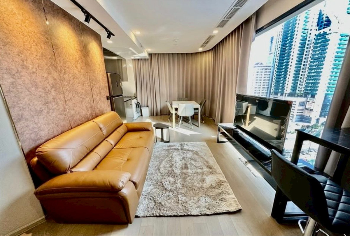 For RentCondoSukhumvit, Asoke, Thonglor : LTHC13928 – Condo for Rent | Ashton Asoke | 65 sqm | 2 Beds 2 Baths | Near BTS Asoke / MRT Sukhumvit | 65K/Month | Condo for rent Ashton Asoke