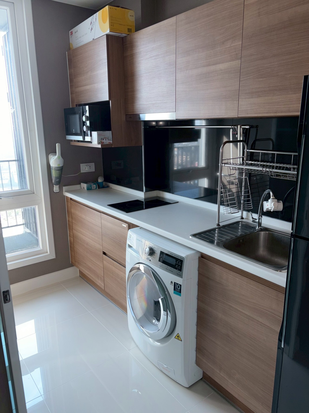 For RentCondoSamut Prakan,Samrong : Condo for Rent: The Metropolis Samrong Interchange Near BTS Samrong Interchange