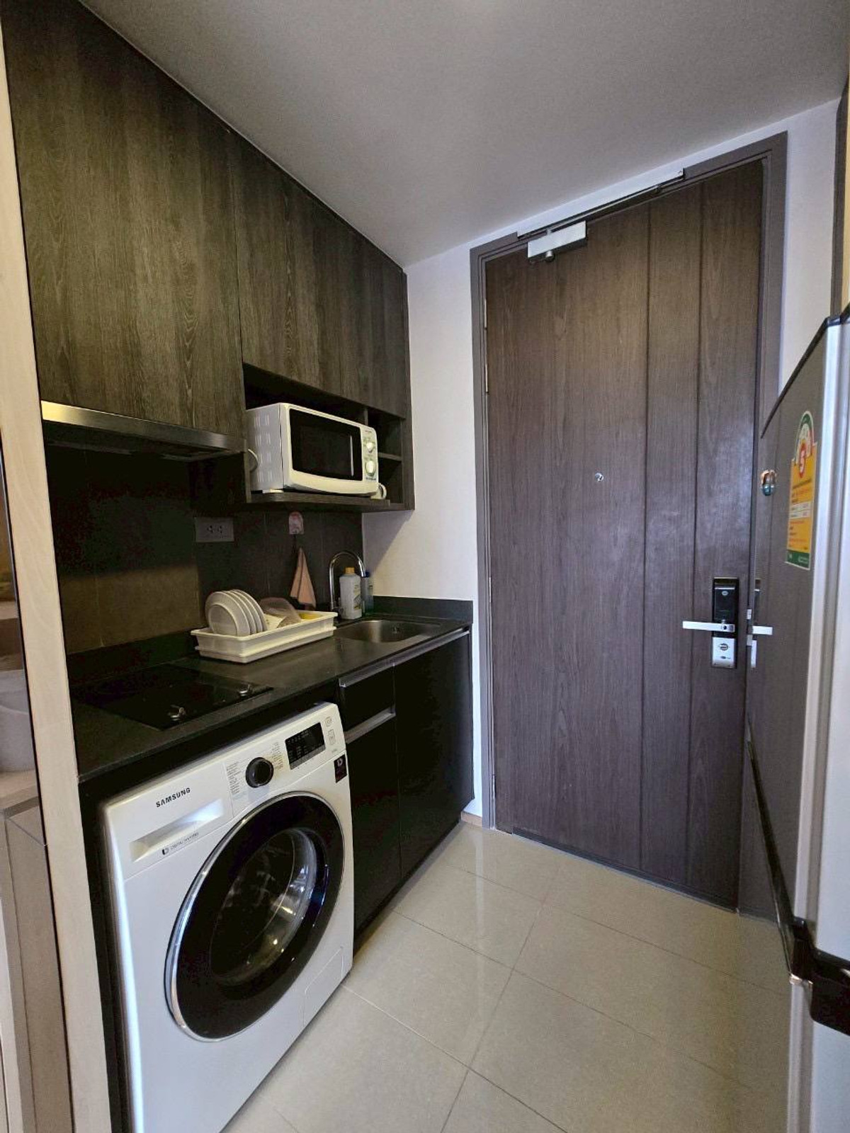 For RentCondoSiam Paragon ,Chulalongkorn,Samyan : Ashton Chula Silom【𝐑𝐄𝐍𝐓】🔥A luxurious, bright, and elegant room with a sharp design and premium materials, creating a sleek and stylish look.🔥 Contact Line ID: @hacondo