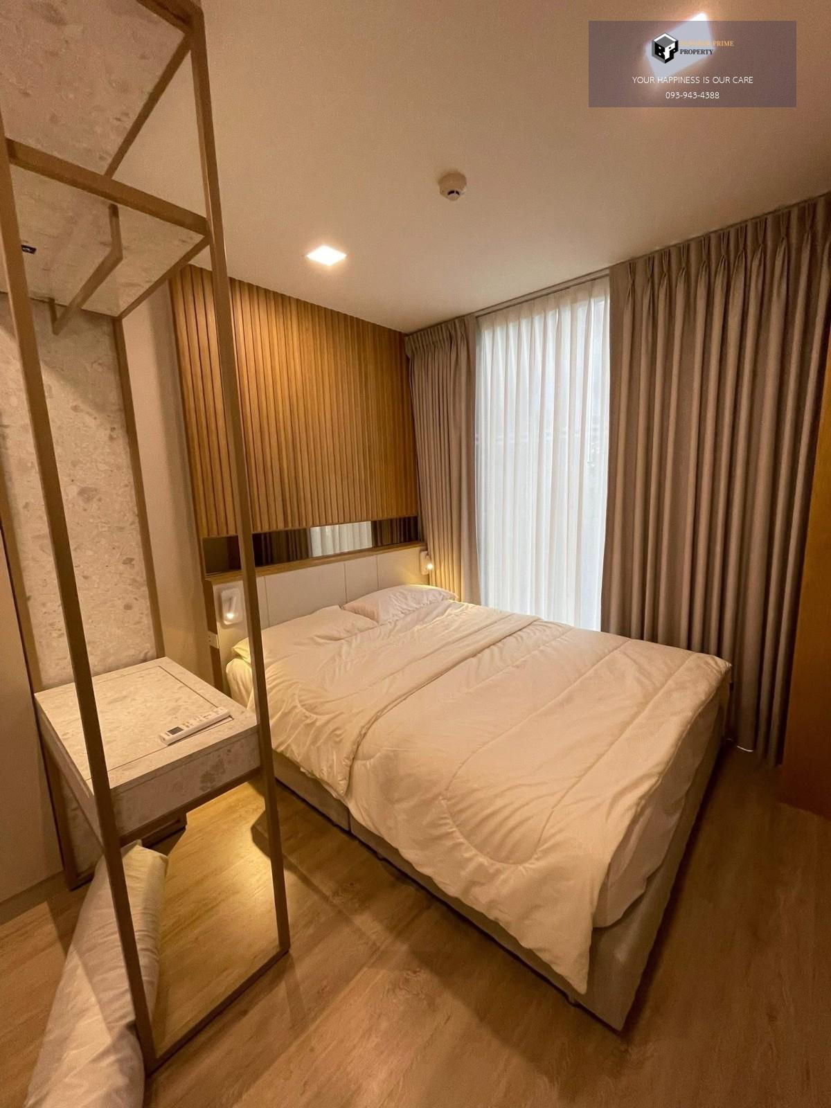 For RentCondoSiam Paragon ,Chulalongkorn,Samyan : The nest Chula-Samyan | 🚝near MRT Samyan #2025120813379