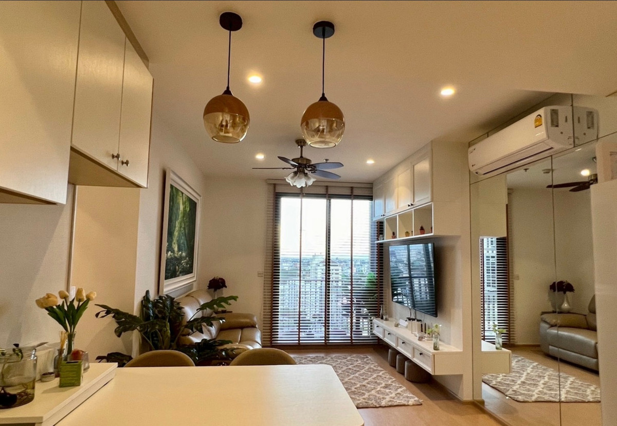 ให้เช่าคอนโดสุขุมวิท อโศก ทองหล่อ : เช่า มารุ เอกมัย 2 สวย พร้อมอยู่ เลี้ยงสัตว์ได้ ใกล้ BTS เอกมัย สนใจแอตไลน์ครับ@841qqlnr