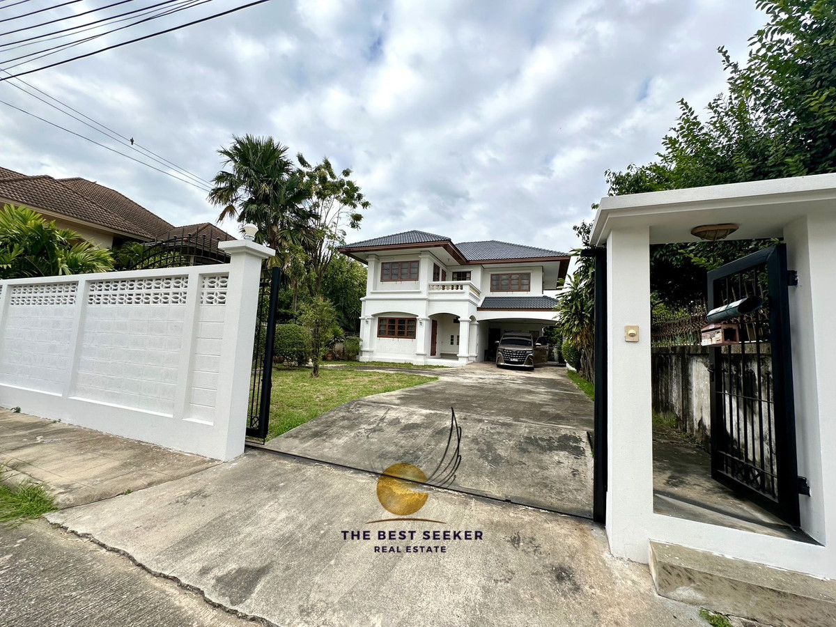 For RentHouseChaengwatana, Muangthong : Single house Chaengwattana-Pak Kret 