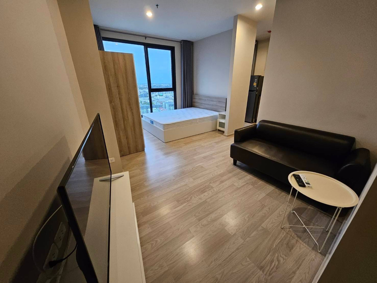 ให้เช่าคอนโดบางนา แบริ่ง ลาซาล : ให้เช่าคอนโด Ideo mobi sukhumvit eastpoint คอนโดแต่งครบพร้อมเข้าอยู่ใกล้รถไฟฟ้าBTSบางนาเพียง250เมตรเท่านั้น!!