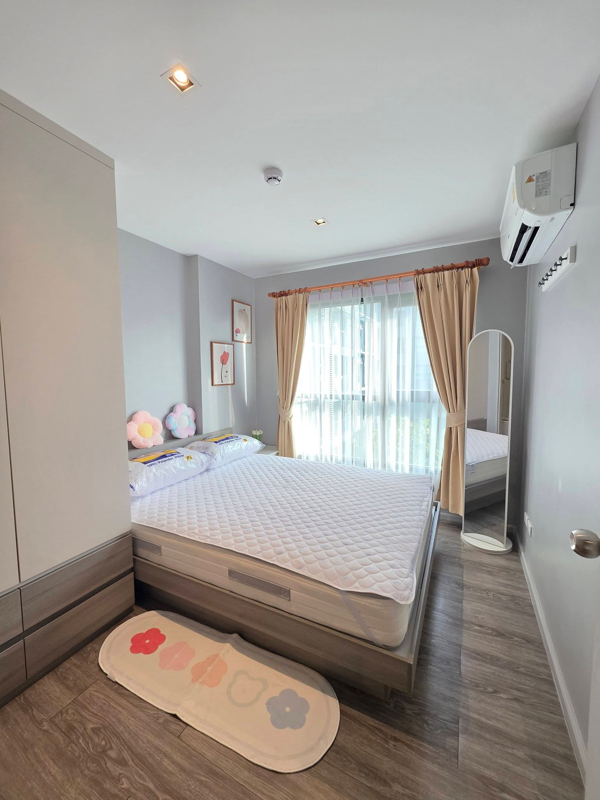 ให้เช่าคอนโดบางนา แบริ่ง ลาซาล : รหัสทรัพย์: [HR215] Aspen Condo Lasalle เอสเพน คอนโด ลาซาล ห้องราคาดีที่สุด พร้อมเฟอร์