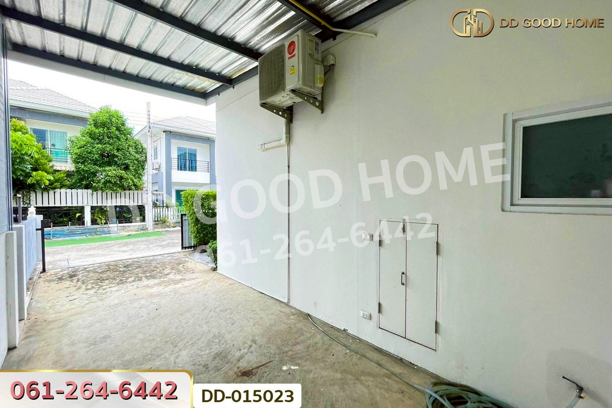 ขายทาวน์โฮมลาดกระบัง สุวรรณภูมิ : DD-015023 ทาวน์โฮม ไลโอ บลิสซ์ ลาดกระบัง-สุวรรณภูมิ สมุทรปราการ ใกล้สนามบินนานาชาติสุวรรณภูมิ