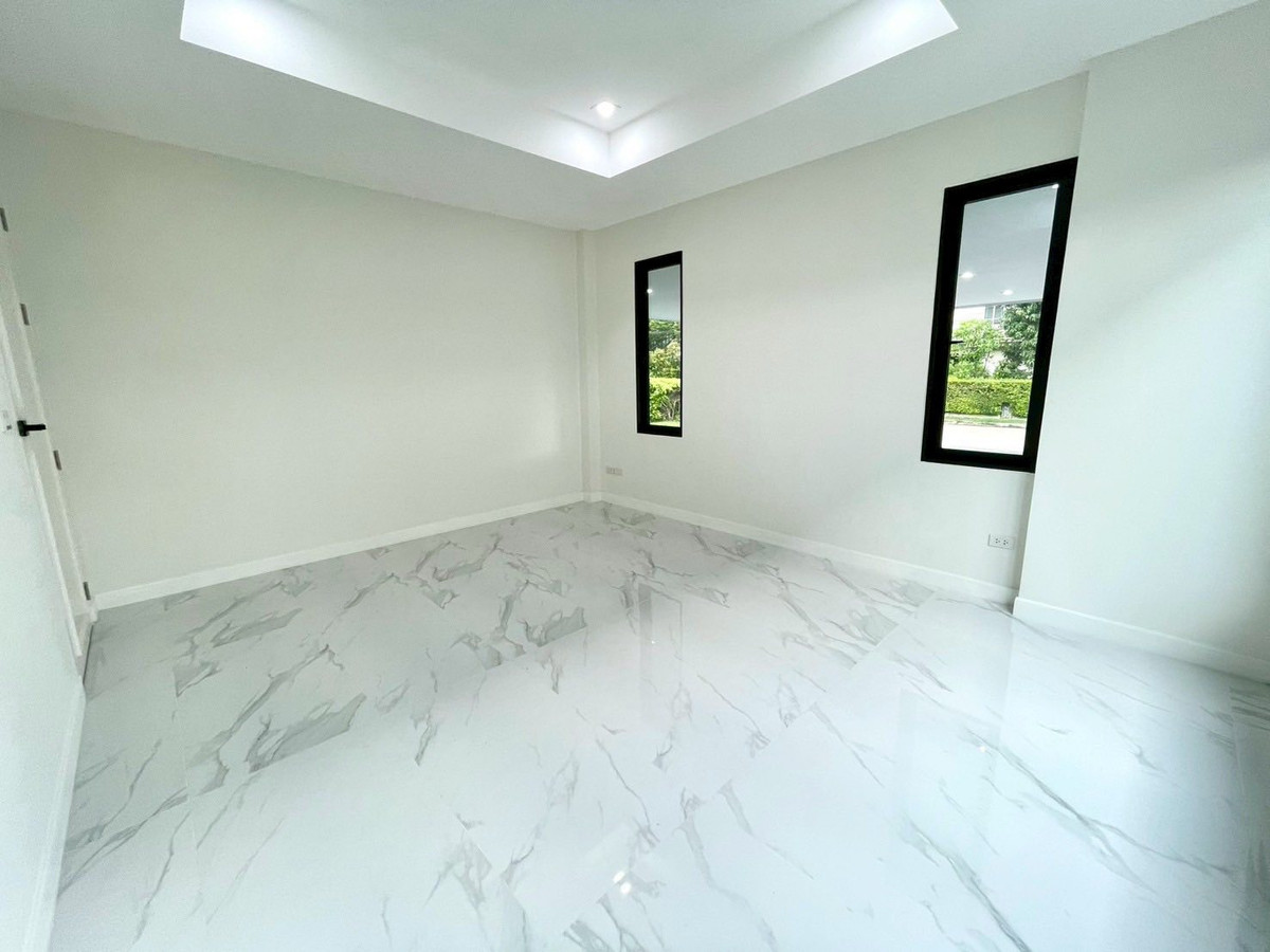 For SaleHouseMahachai Samut Sakhon : Nusasiri Rama 2 / 4 Bedrooms (For Sale), Nusasiri Rama II / 4 Bedrooms (FOR SALE) AOM018