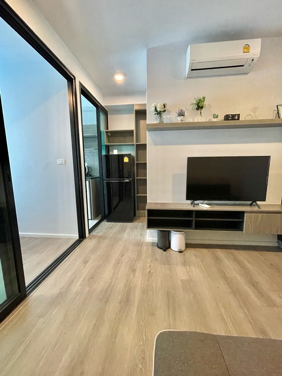 For RentCondoBangna, Bearing, Lasalle : For rent Condo Notting hill