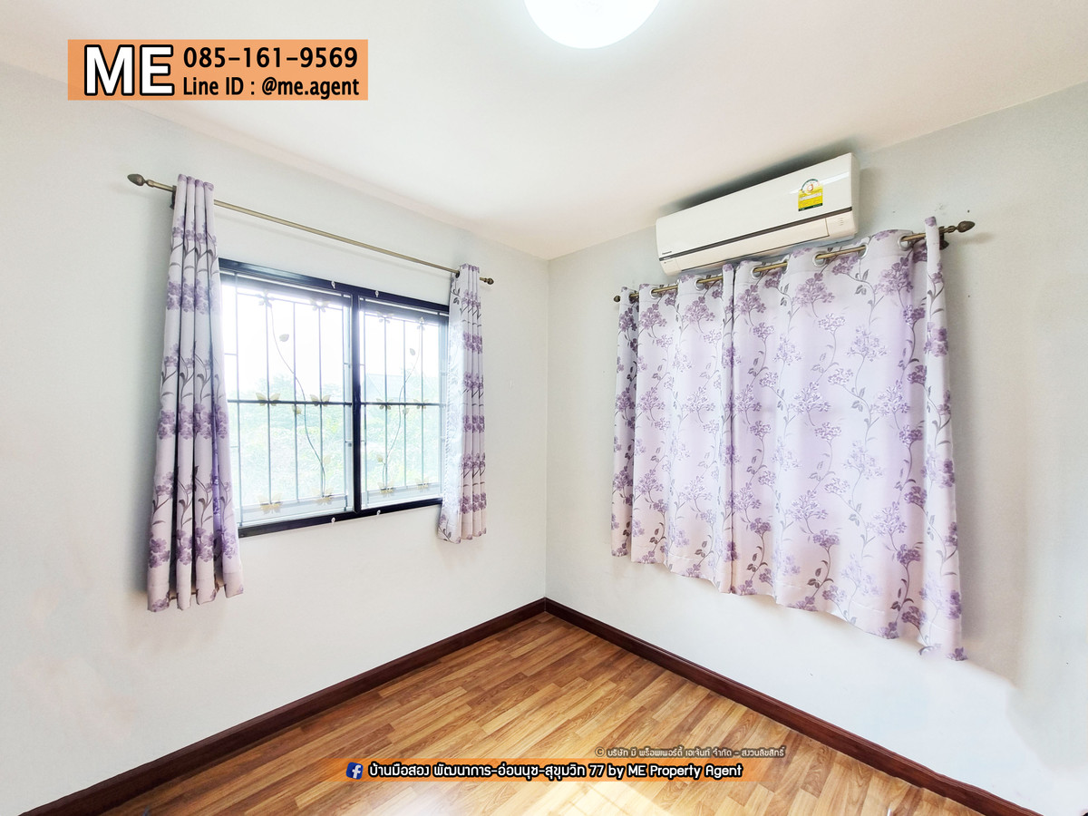 For SaleTownhomePattanakan, Srinakarin : Sale Townhouse 29 sqw. Pruksaville 57  Pattanakarn near BTS On Nut, call 064-954-9619 (TB47-29)