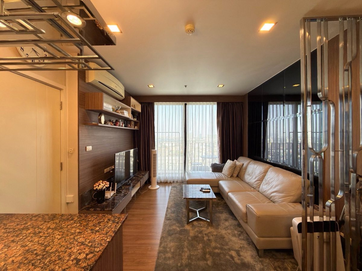 ให้เช่าคอนโดบางซื่อ วงศ์สว่าง เตาปูน : คอนโด ชั้น 27 อาคาร A พร้อมเฟอร์นิเจอร์ ตกแต่งสวยงาม ให้เช่า ย่านบางซื่อ-เตาปูน ใกล้เกทเวย์ แอท บางซื่อ เพียง 200 เมตร