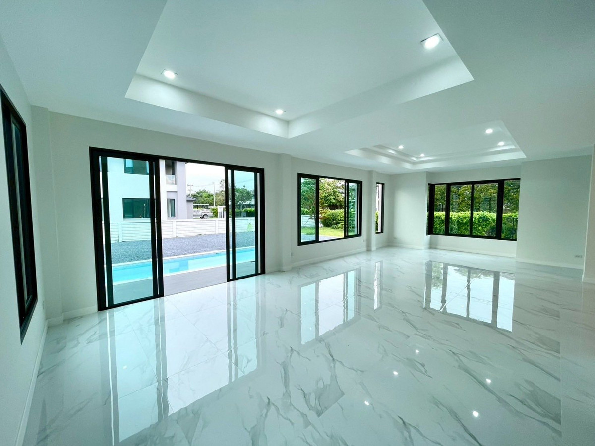 For SaleHouseMahachai Samut Sakhon : Nusasiri Rama 2 / 4 Bedrooms (For Sale), Nusasiri Rama II / 4 Bedrooms (FOR SALE) AOM018