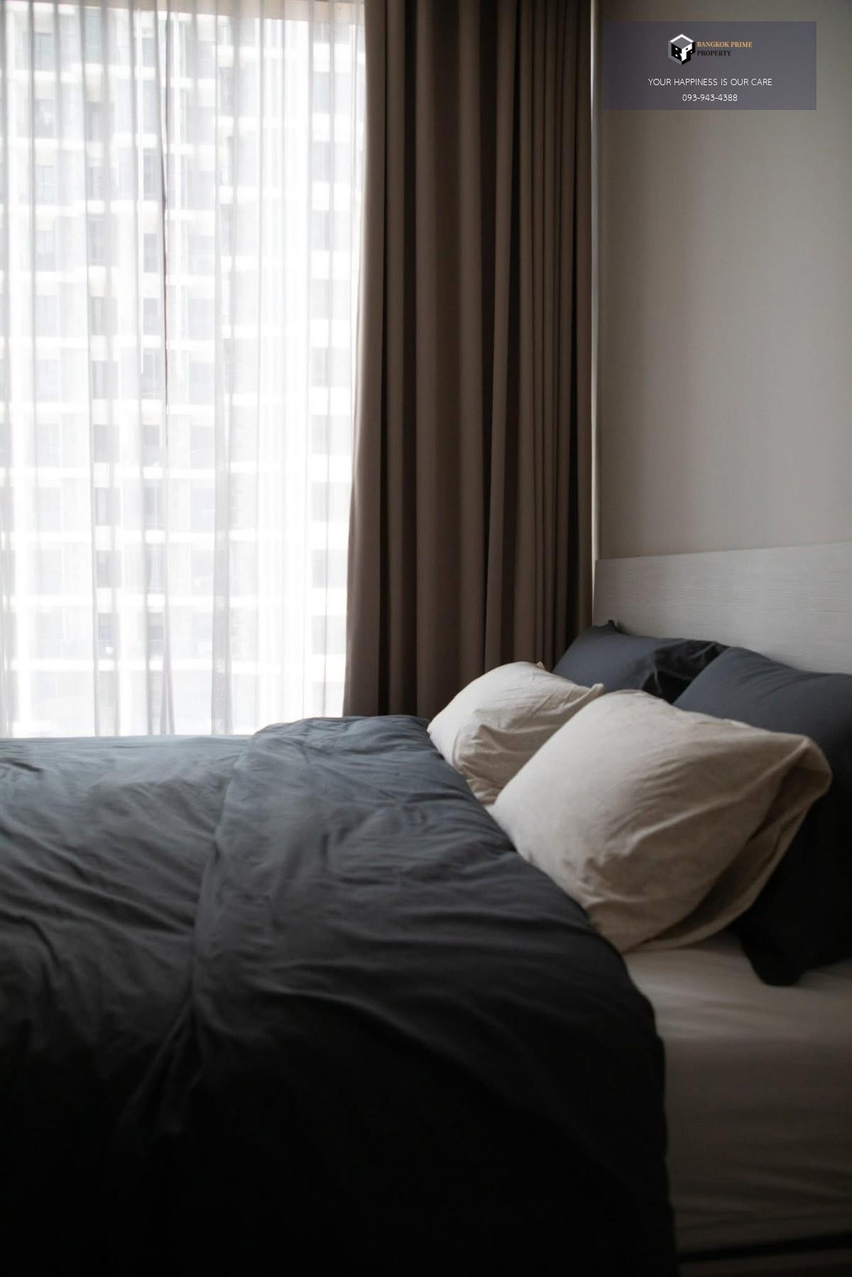 ให้เช่าคอนโดสุขุมวิท อโศก ทองหล่อ : The FINE Bangkok Thonglor - Ekamai | 🚝ใกล้ BTSเอกมัย #2025120813370