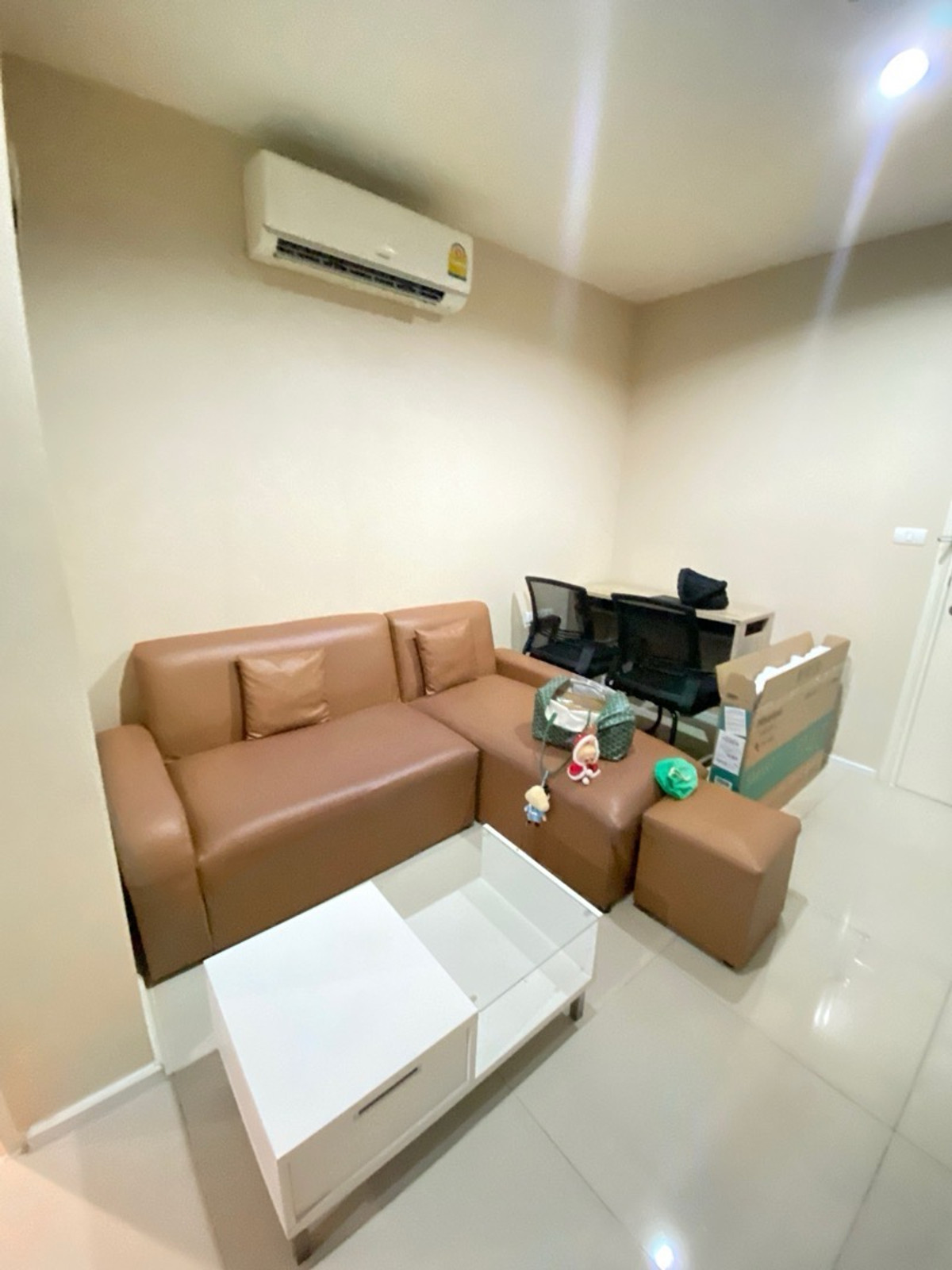 ให้เช่าคอนโดอ่อนนุช อุดมสุข : For Rent Aspire Sukhumvit 48 (40sqm)