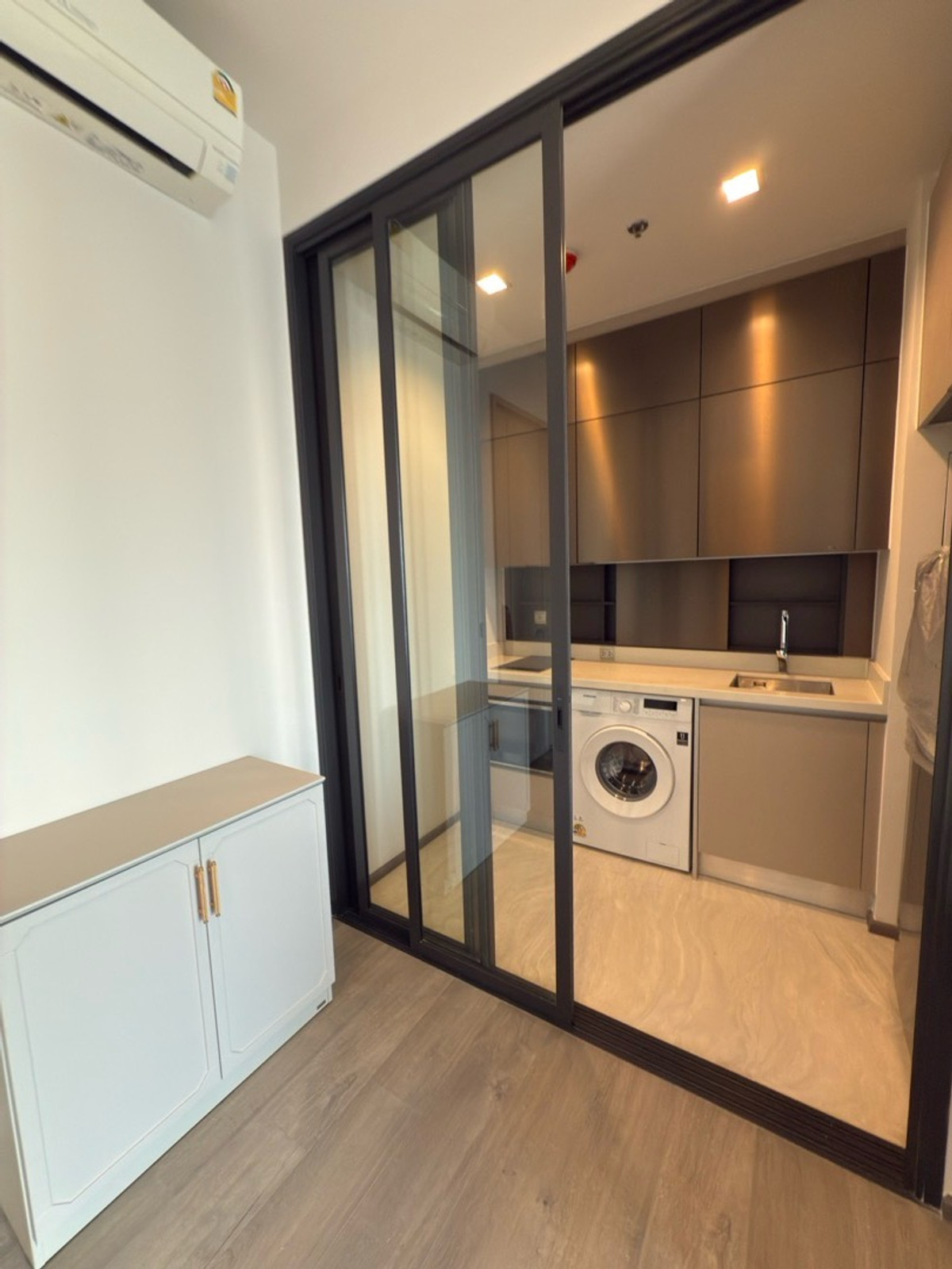 ให้เช่าคอนโดราชเทวี พญาไท : Best price‼️Brand new 1 BR city view