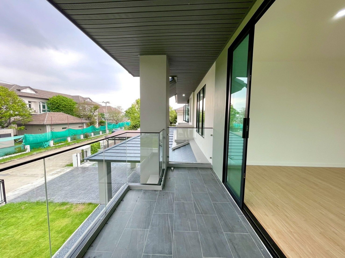 For SaleHouseMahachai Samut Sakhon : Nusasiri Rama 2 / 4 Bedrooms (For Sale), Nusasiri Rama II / 4 Bedrooms (FOR SALE) AOM018