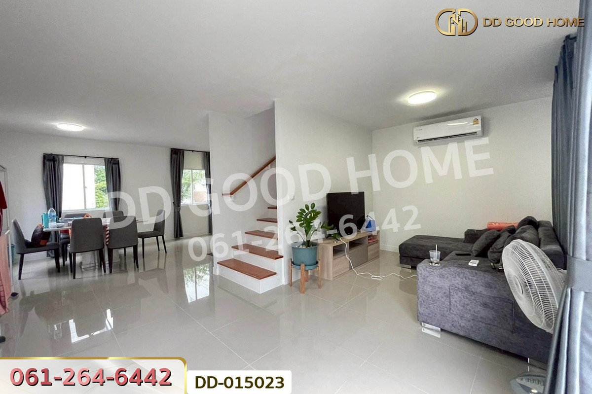 ขายทาวน์โฮมลาดกระบัง สุวรรณภูมิ : DD-015023 ทาวน์โฮม ไลโอ บลิสซ์ ลาดกระบัง-สุวรรณภูมิ สมุทรปราการ ใกล้สนามบินนานาชาติสุวรรณภูมิ