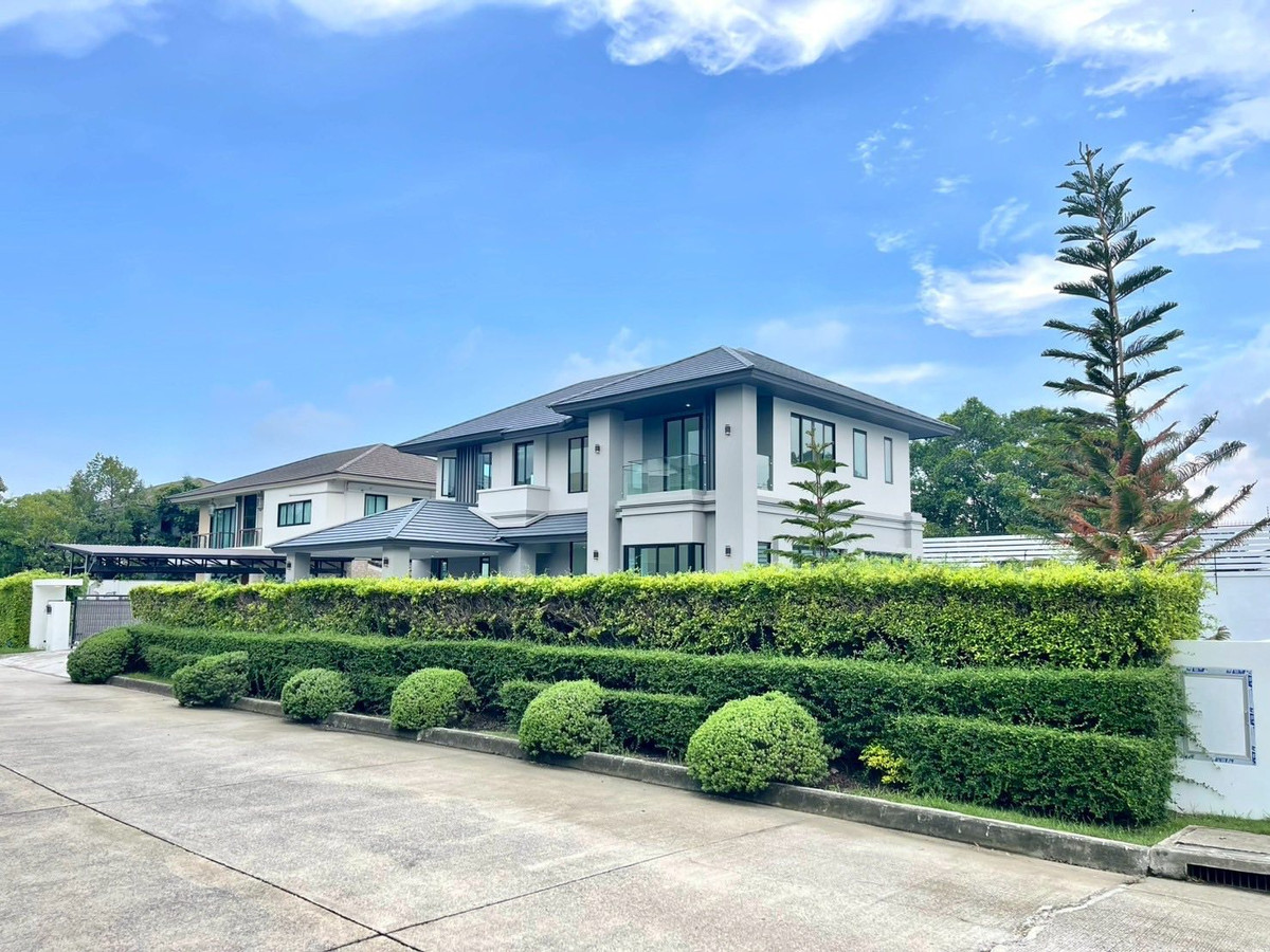 For SaleHouseMahachai Samut Sakhon : Nusasiri Rama 2 / 4 Bedrooms (For Sale), Nusasiri Rama II / 4 Bedrooms (FOR SALE) AOM018