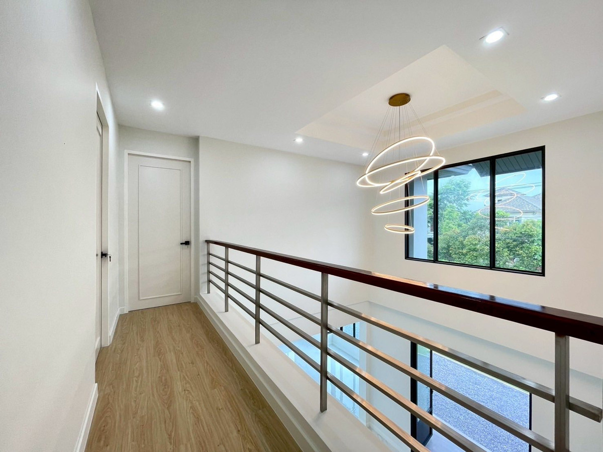 For SaleHouseMahachai Samut Sakhon : Nusasiri Rama 2 / 4 Bedrooms (For Sale), Nusasiri Rama II / 4 Bedrooms (FOR SALE) AOM018