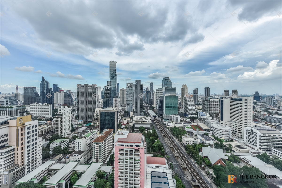 For SaleCondoSathorn, Narathiwat : 🔥 Ultra-Rare in Sathorn! 3 Bedroom The Diplomat Sathorn Near Bts Surasak