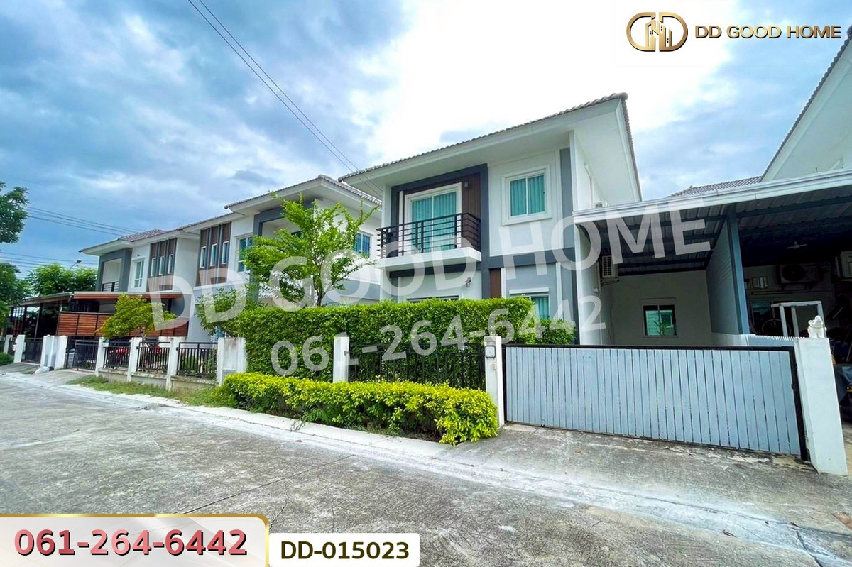 ขายทาวน์โฮมลาดกระบัง สุวรรณภูมิ : DD-015023 ทาวน์โฮม ไลโอ บลิสซ์ ลาดกระบัง-สุวรรณภูมิ สมุทรปราการ ใกล้สนามบินนานาชาติสุวรรณภูมิ