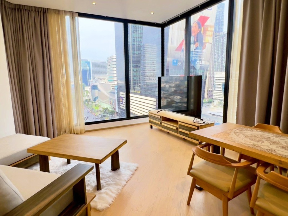 For RentCondoSukhumvit, Asoke, Thonglor : LTHC13930 – Condo for Rent | Ashton Asoke | 68.5 sqm | 2 Beds 2 Baths | Near BTS Asoke | 68K/Month | Condo for rent Ashton Asoke Rama 9