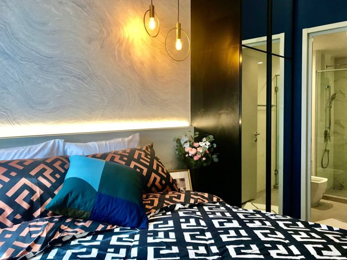 ให้เช่าคอนโดอ่อนนุช อุดมสุข : Condo for Rent: The Line Sukhumvit 101 Near BTS Punnawithi