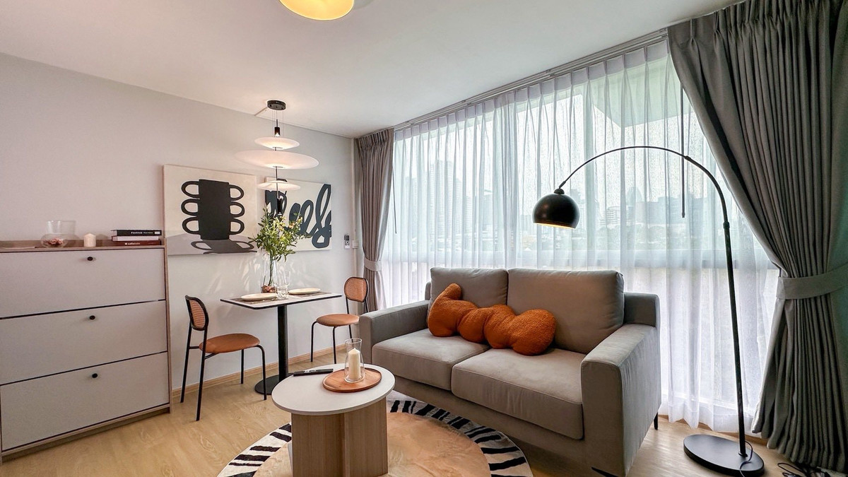 ให้เช่าคอนโดอารีย์ อนุสาวรีย์ : คอนโด 4 ยูนิต พร้อมเฟอร์นิเจอร์ ตกแต่งสวยงาม แบ่งให้เช่า ย่านพหลโยธิน-อารีย์ ใกล้โรงพยาบาลวิมุต เพียง 650 เมตร