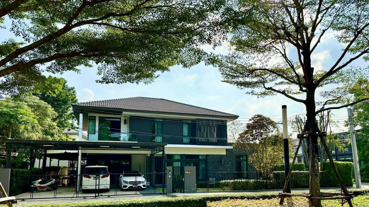 บ้านบางนา แบริ่ง ลาซาล : **ขาย/เช่า** หมู่บ้านมัณฑณา1 กม7 ซอยราชวินิตบางแก้ว 5 นอน 6 น้ำ พร้อมอยู่ ค่าเช่า 190,000 บาท