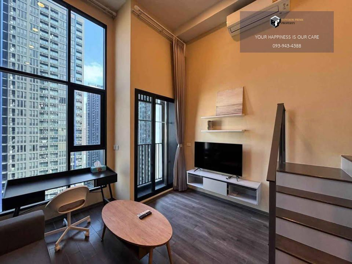 ให้เช่าคอนโดพระราม 9 เพชรบุรีตัดใหม่ RCA : Knightsbridge Space Rama 9 | 🚝ใกล้ MRT พระราม9 #2025120813383