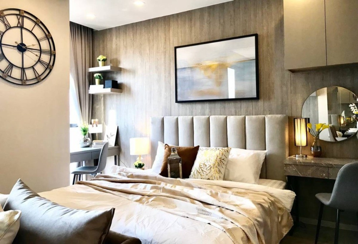 For RentCondoSukhumvit, Asoke, Thonglor : For Rent Condo Ashton Asoke Fully Furnished(S01-1401)