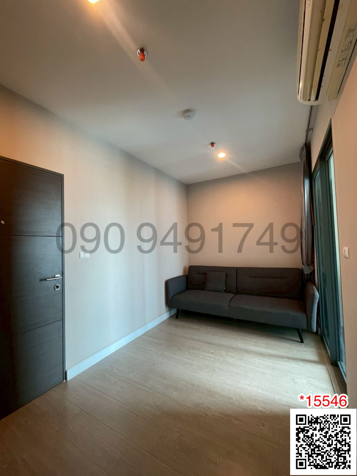 ให้เช่าคอนโดบางซื่อ วงศ์สว่าง เตาปูน : เช่า คอนโด Metro Sky ประชาชื่น ขนาด 1 ห้องนอน ชั้น 12 ตึก B