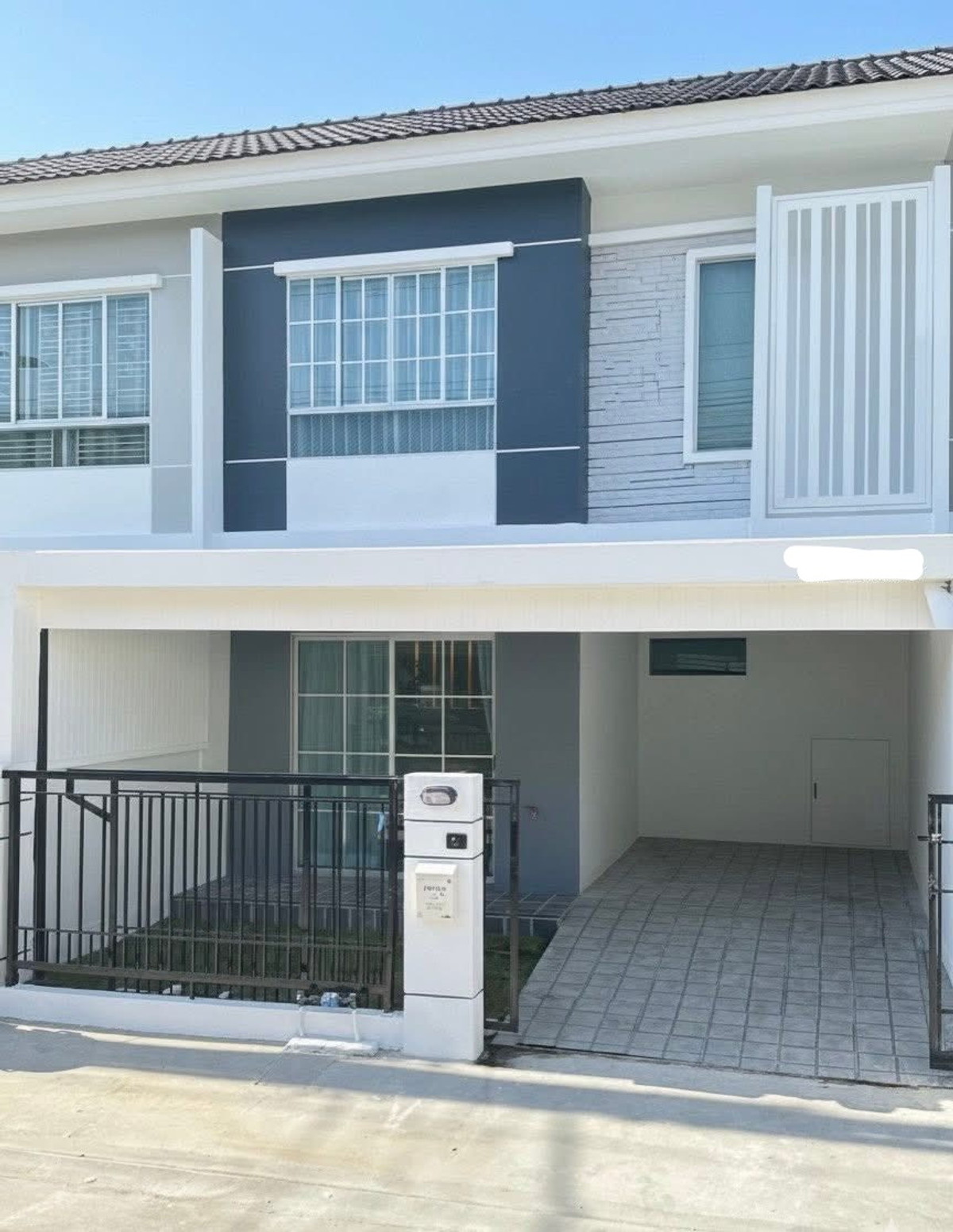 For SaleTownhomePattaya, Bangsaen, Chonburi : Pruksa Ville 71/1 / 3 Bedrooms (For Sale), Pruksa Ville 71/1 / 3 Bedrooms (FOR SALE) BEWN029